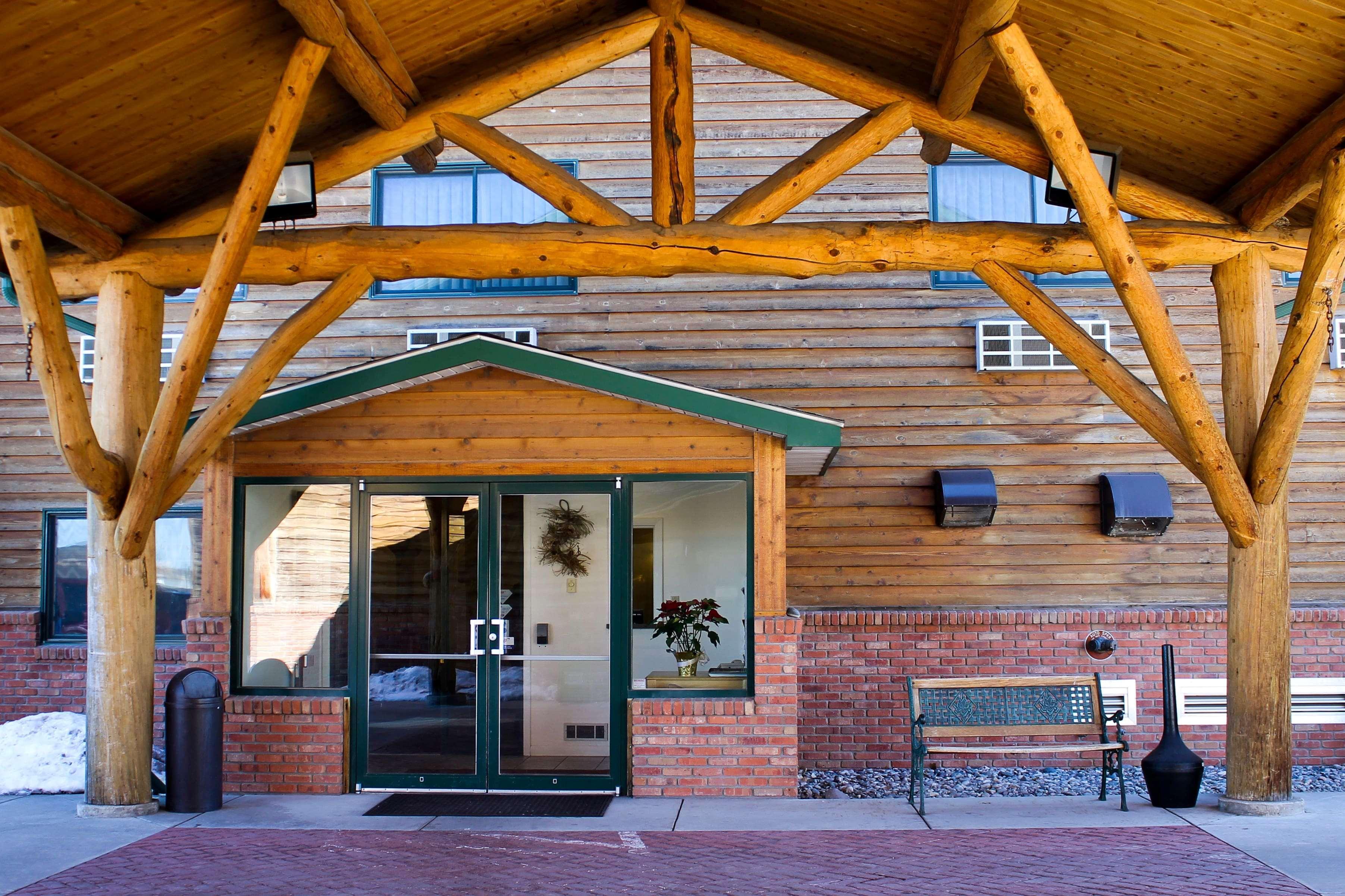 Inn At Lander, Travelodge By Wyndham Exteriör bild