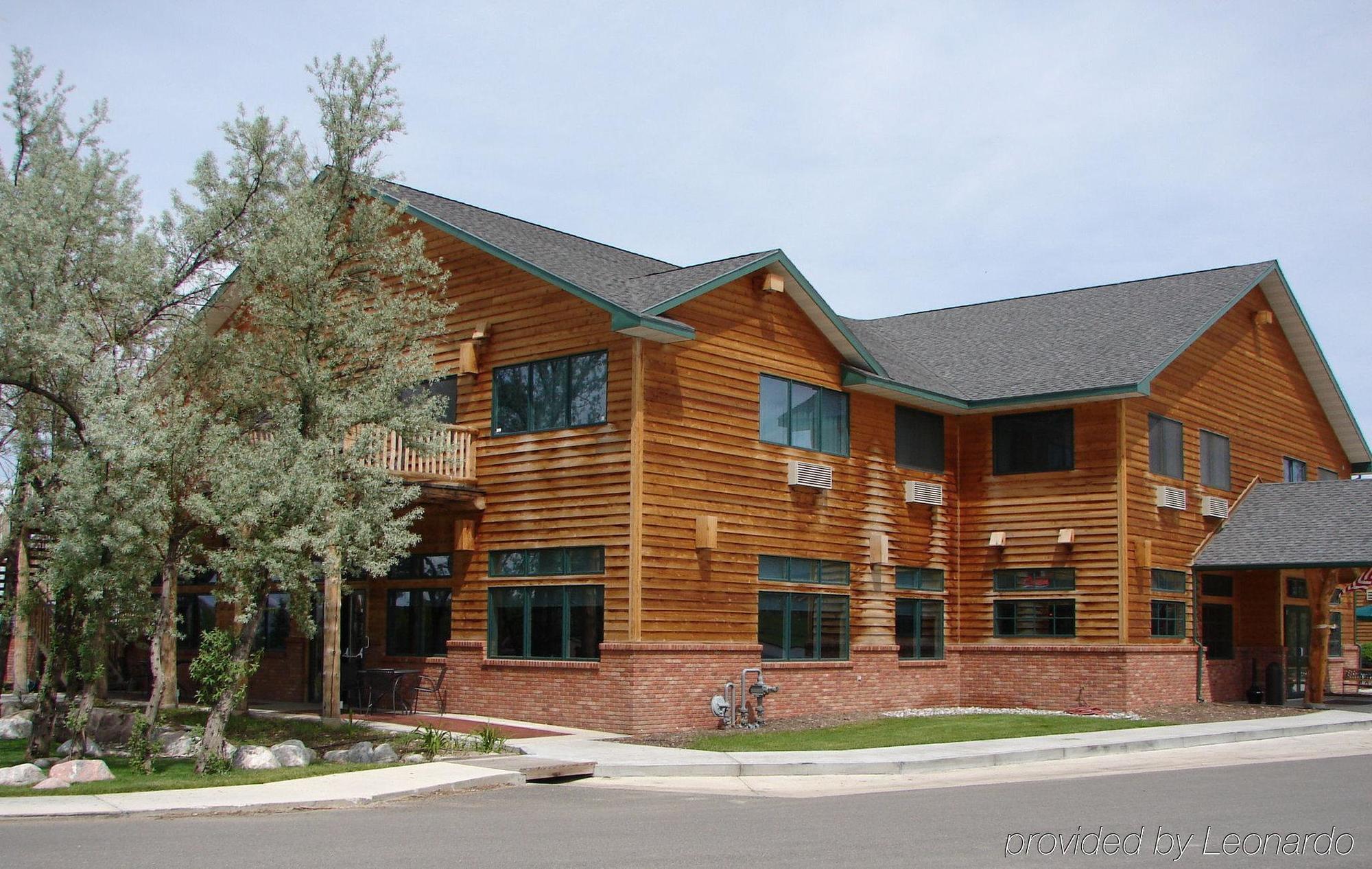Inn At Lander, Travelodge By Wyndham Exteriör bild